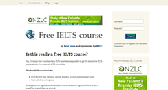 Desktop Screenshot of freeieltscourse.com